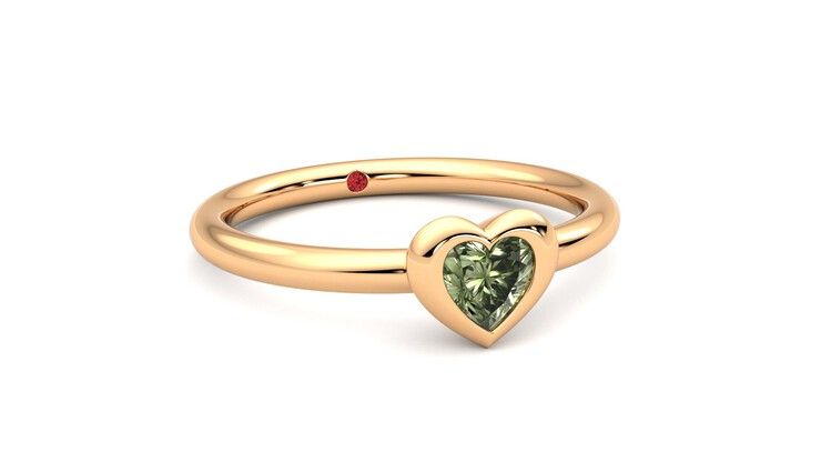 Taylor & Hart Amore Ring Jewellery 360 degree image 4