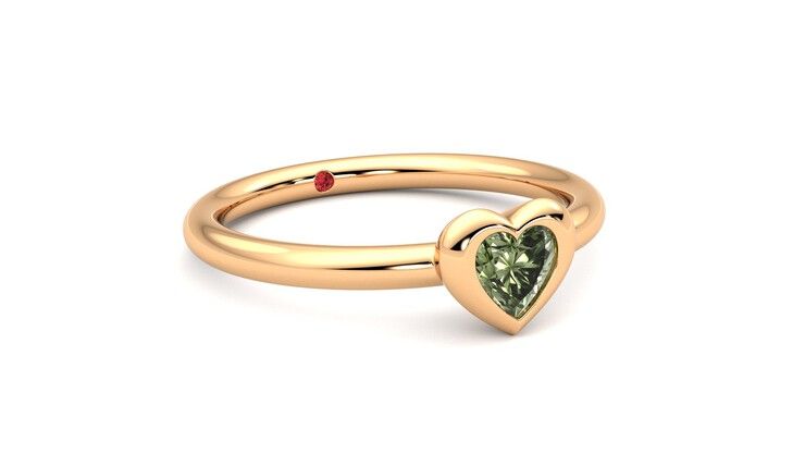 Taylor & Hart Amore Ring Jewellery 360 degree image 5