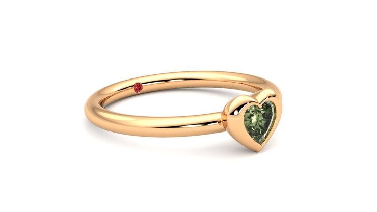 Taylor & Hart Amore Ring Jewellery 360 degree image 6