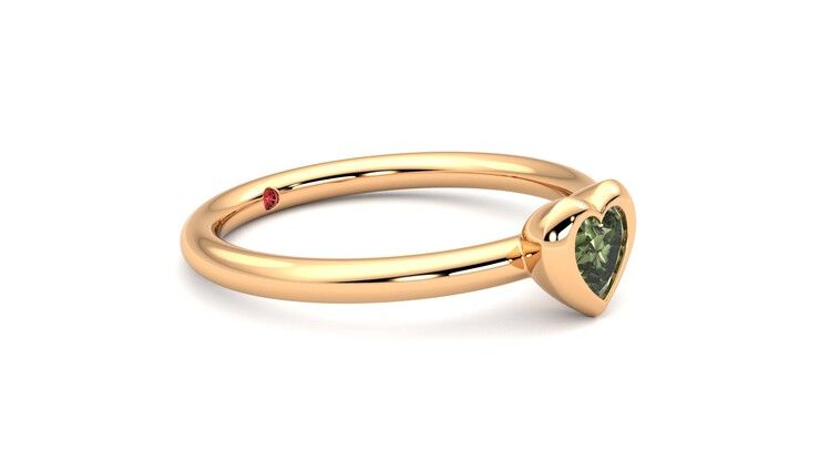 Taylor & Hart Amore Ring Jewellery 360 degree image 7