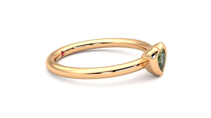 Taylor & Hart Amore Ring Jewellery 360 degree image 8