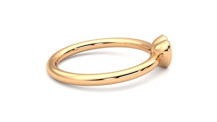 Taylor & Hart Amore Ring Jewellery 360 degree image 10