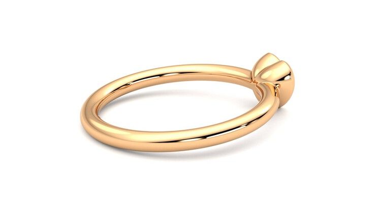 Taylor & Hart Amore Ring Jewellery 360 degree image 11