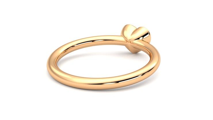 Taylor & Hart Amore Ring Jewellery 360 degree image 13