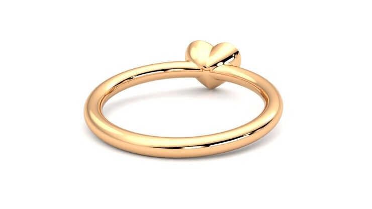 Taylor & Hart Amore Ring Jewellery 360 degree image 14
