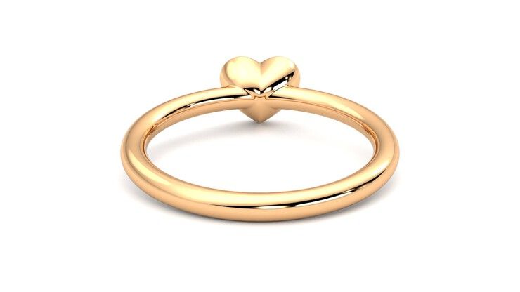 Taylor & Hart Amore Ring Jewellery 360 degree image 15