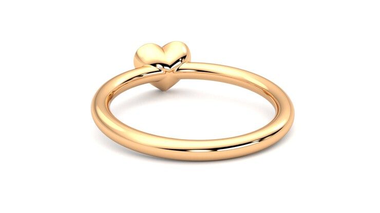 Taylor & Hart Amore Ring Jewellery 360 degree image 16