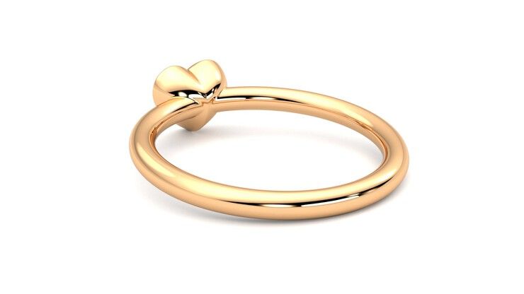 Taylor & Hart Amore Ring Jewellery 360 degree image 17