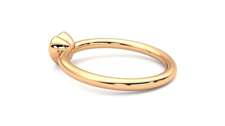 Taylor & Hart Amore Ring Jewellery 360 degree image 19