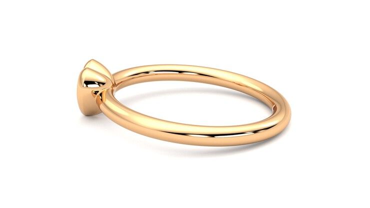 Taylor & Hart Amore Ring Jewellery 360 degree image 20