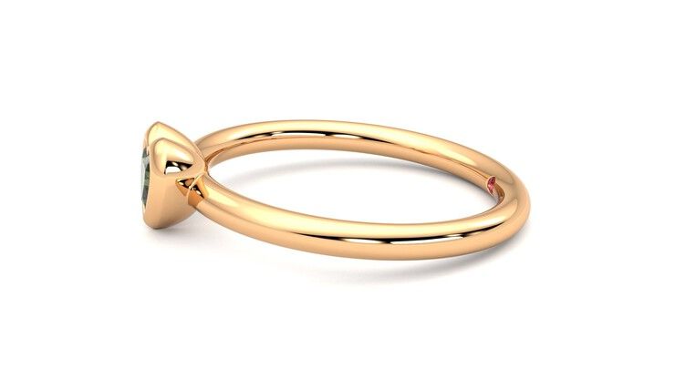 Taylor & Hart Amore Ring Jewellery 360 degree image 21