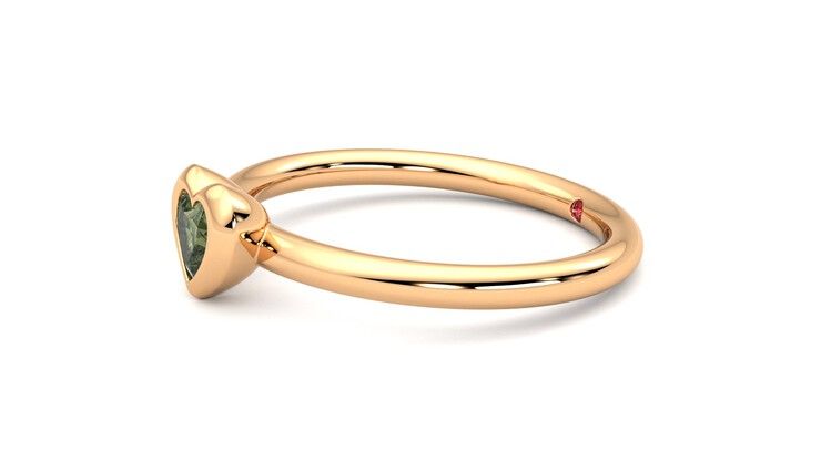 Taylor & Hart Amore Ring Jewellery 360 degree image 22