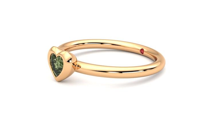 Taylor & Hart Amore Ring Jewellery 360 degree image 23