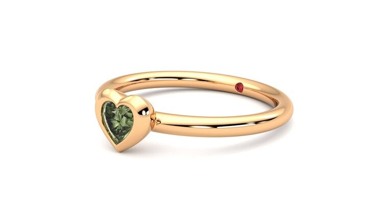 Taylor & Hart Amore Ring Jewellery 360 degree image 24
