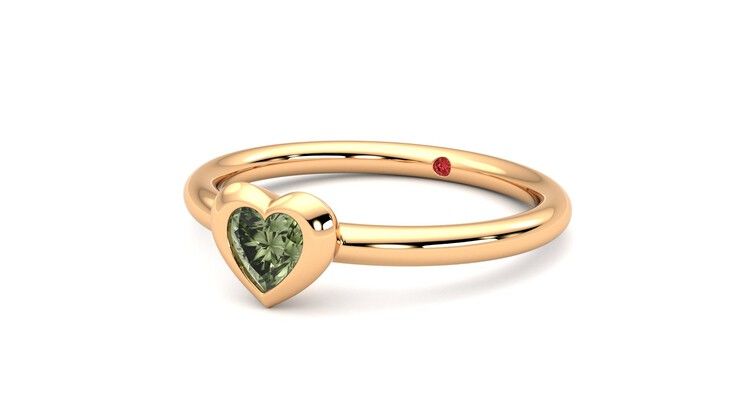 Taylor & Hart Amore Ring Jewellery 360 degree image 25