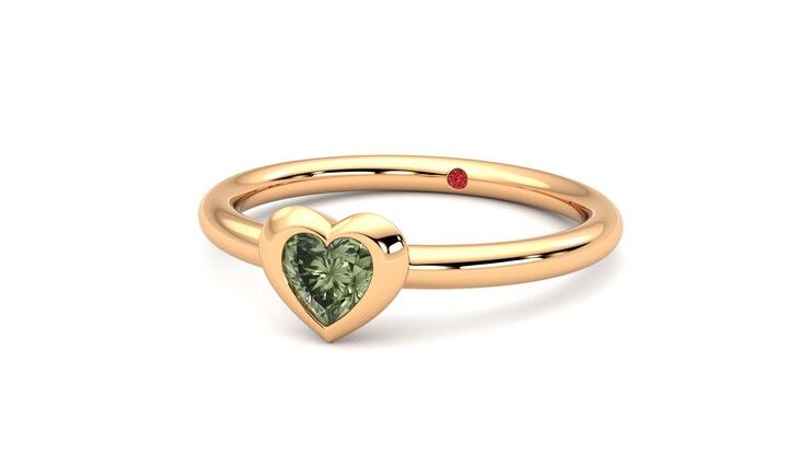 Taylor & Hart Amore Ring Jewellery 360 degree image 26