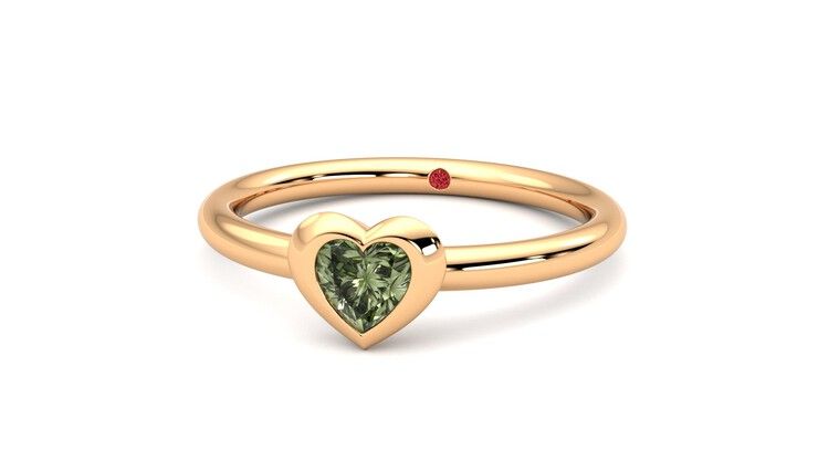 Taylor & Hart Amore Ring Jewellery 360 degree image 27