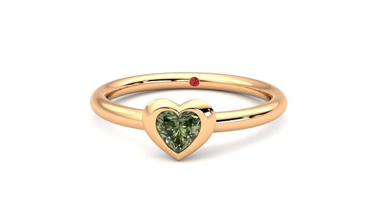 Taylor & Hart Amore Ring Jewellery 360 degree image 28