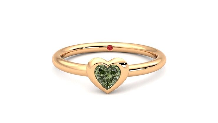 Taylor & Hart Amore Ring Jewellery 360 degree image 29
