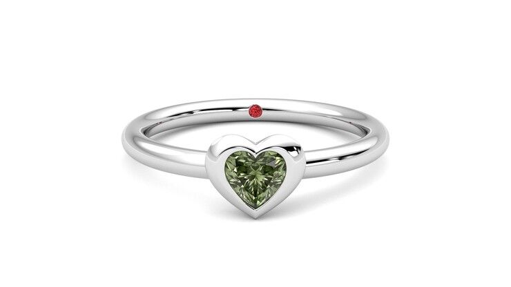 Taylor & Hart Amore Ring Jewellery 360 degree image 0