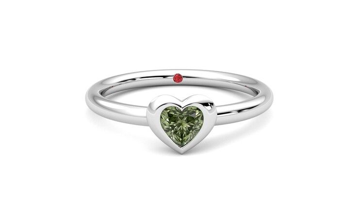 Taylor & Hart Amore Ring Jewellery 360 degree image 1