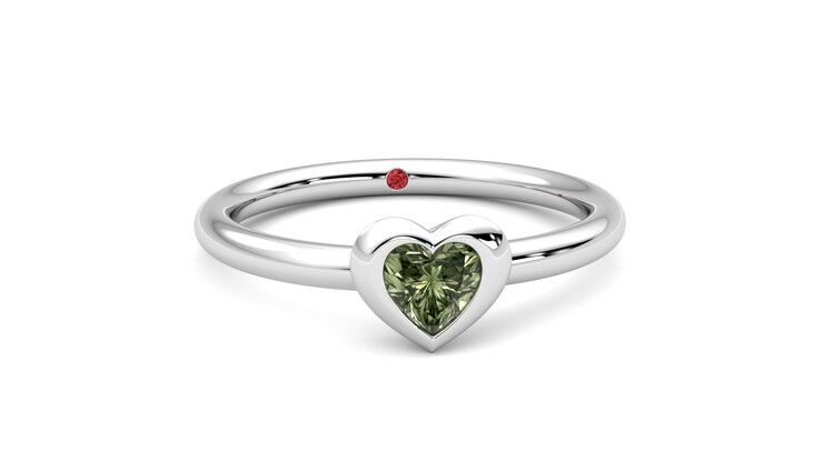 Taylor & Hart Amore Ring Jewellery 360 degree image 2