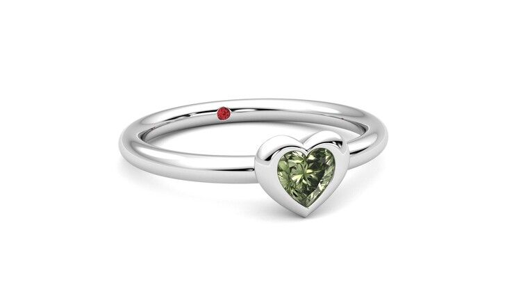 Taylor & Hart Amore Ring Jewellery 360 degree image 4