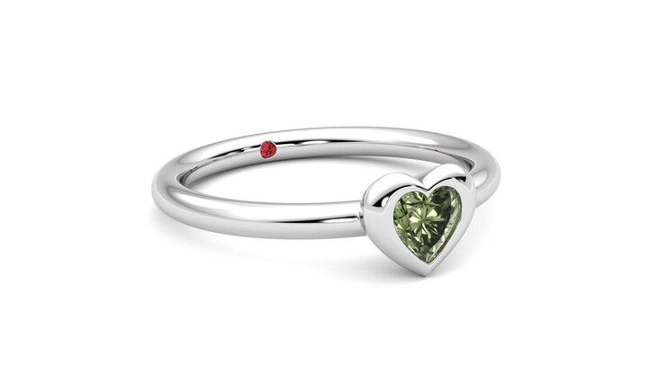 Taylor & Hart Amore Ring Jewellery 360 degree image 5