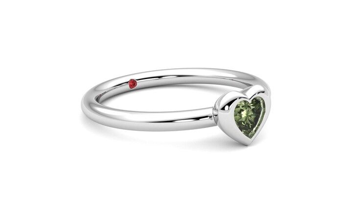 Taylor & Hart Amore Ring Jewellery 360 degree image 6