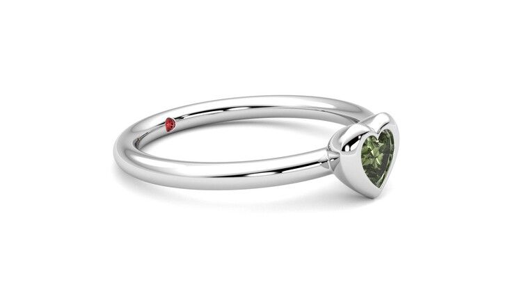 Taylor & Hart Amore Ring Jewellery 360 degree image 7