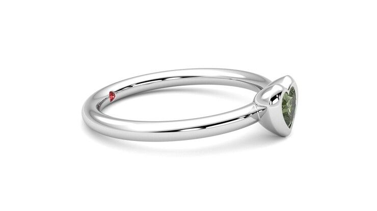 Taylor & Hart Amore Ring Jewellery 360 degree image 8