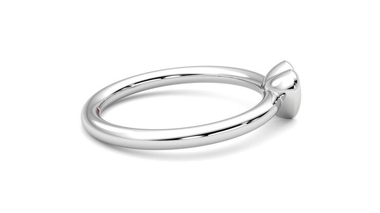 Taylor & Hart Amore Ring Jewellery 360 degree image 10