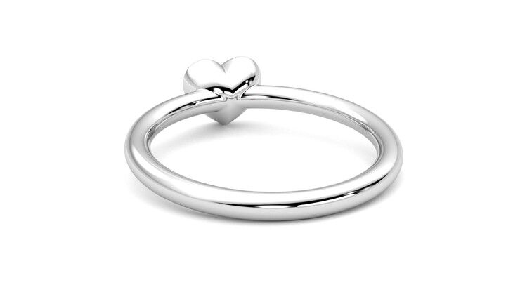 Taylor & Hart Amore Ring Jewellery 360 degree image 16