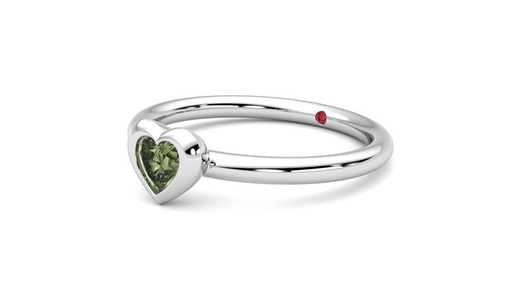 Taylor & Hart Amore Ring Jewellery 360 degree image 24