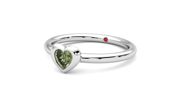 Taylor & Hart Amore Ring Jewellery 360 degree image 25