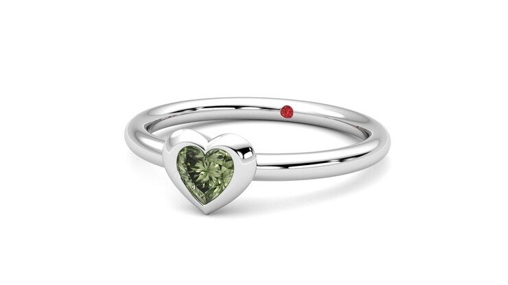 Taylor & Hart Amore Ring Jewellery 360 degree image 26