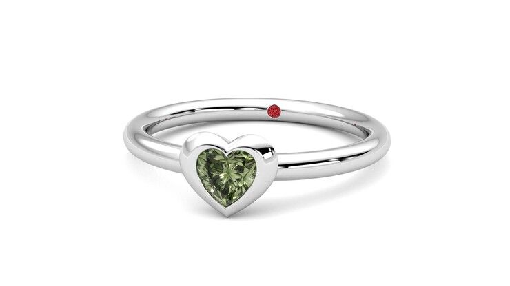 Taylor & Hart Amore Ring Jewellery 360 degree image 27