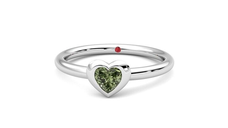 Taylor & Hart Amore Ring Jewellery 360 degree image 28