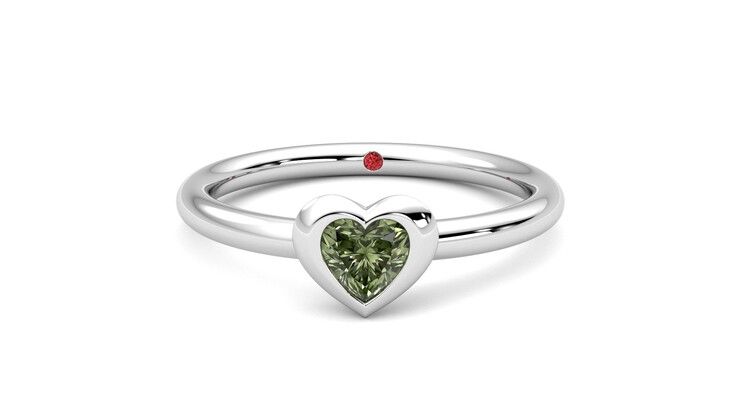 Taylor & Hart Amore Ring Jewellery 360 degree image 29