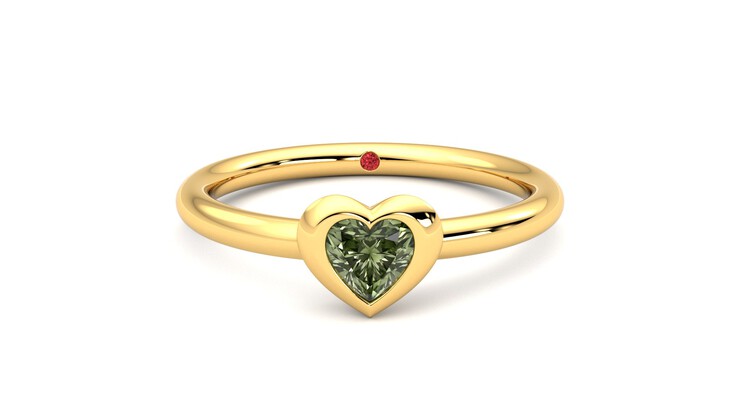 Taylor & Hart Amore Ring Yellow Jewellery_ring 360 detail 01