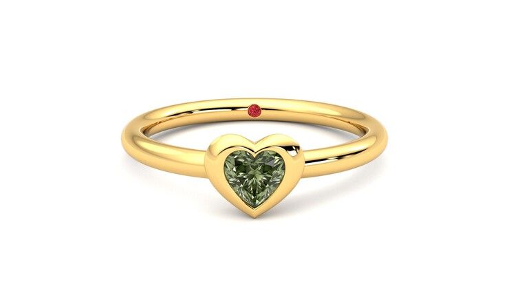 Taylor & Hart Amore Ring Jewellery 360 degree image 0