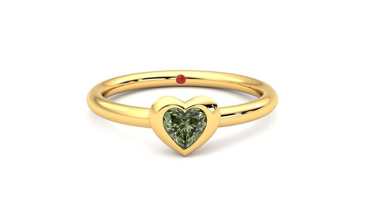 Taylor & Hart Amore Ring Jewellery 360 degree image 1