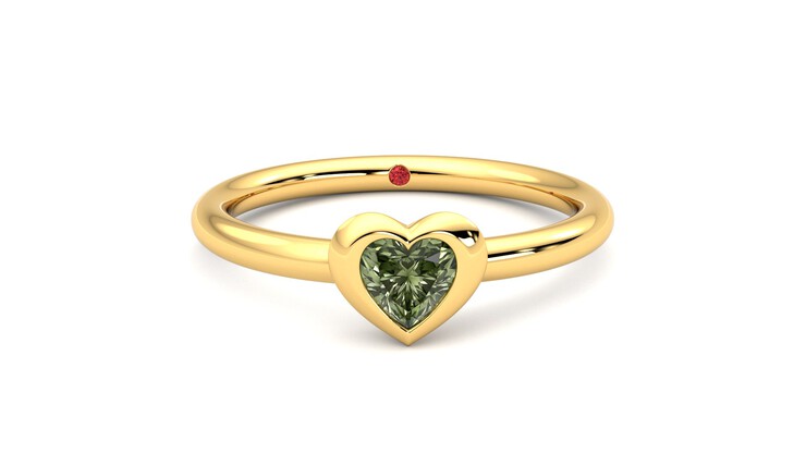 Taylor & Hart Amore Ring Jewellery 360 degree image 1