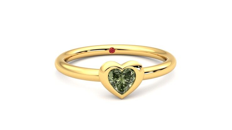 Taylor & Hart Amore Ring Jewellery 360 degree image 2