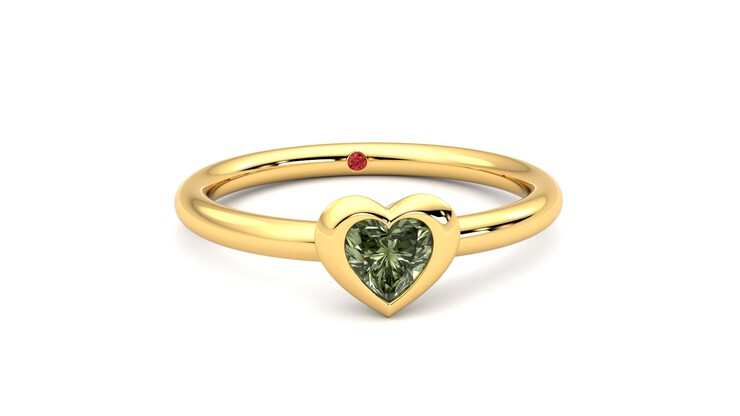 Taylor & Hart Amore Ring Jewellery 360 degree image 2
