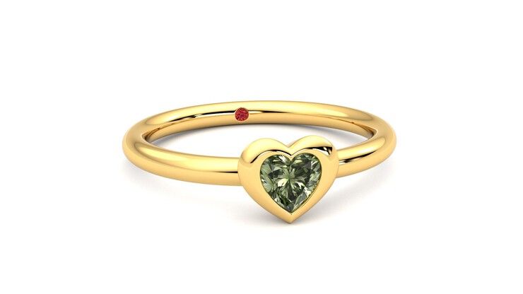 Taylor & Hart Amore Ring Jewellery 360 degree image 3