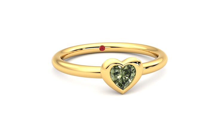 Taylor & Hart Amore Ring Jewellery 360 degree image 3