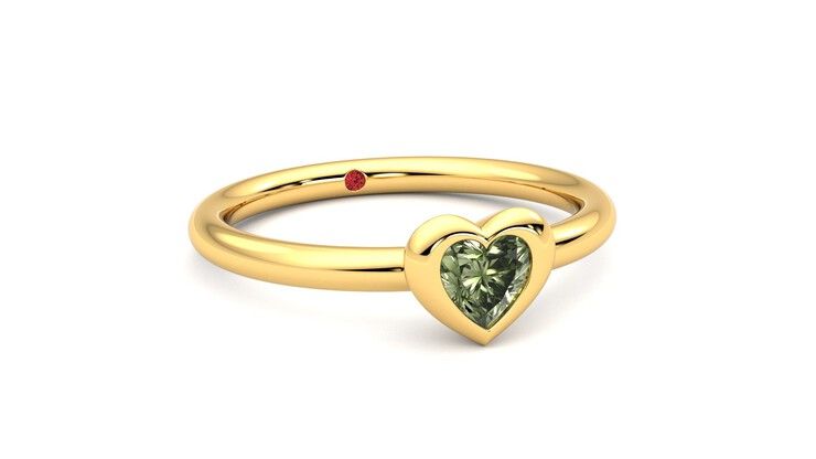 Taylor & Hart Amore Ring Jewellery 360 degree image 4