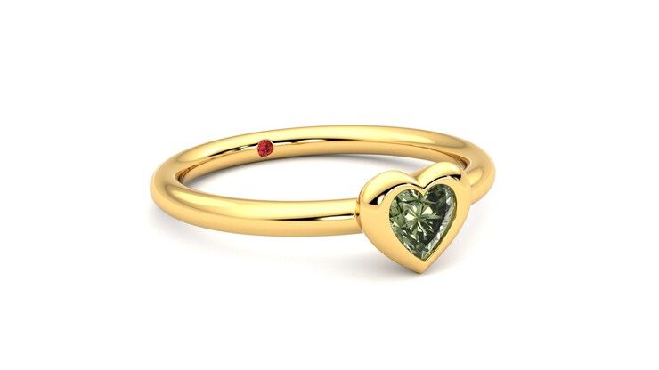 Taylor & Hart Amore Ring Jewellery 360 degree image 5