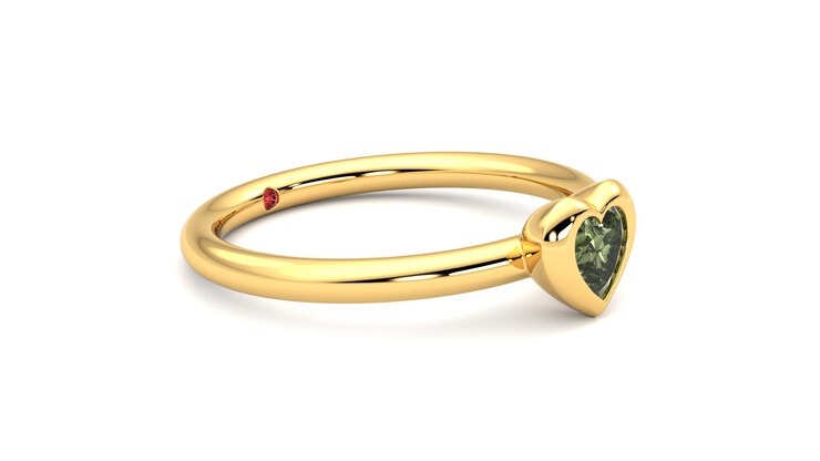 Taylor & Hart Amore Ring Jewellery 360 degree image 7